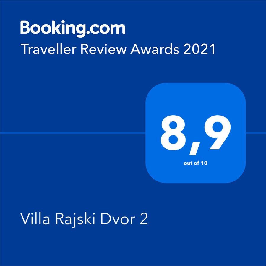 Villa Rajski Dvor 2 Bol Exterior photo